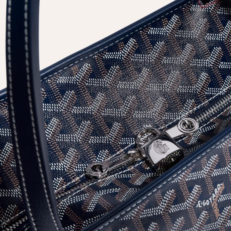 Goyard ARTOIS GM BAG Navy Blue | ITFH4148