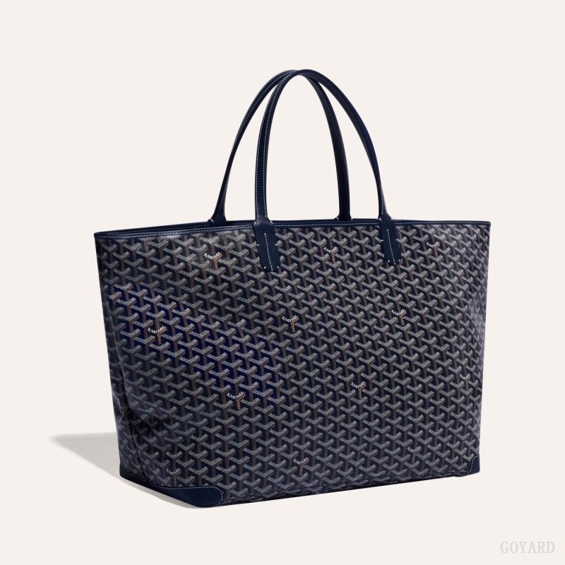 Goyard ARTOIS GM BAG Navy Blue | ITFH4148