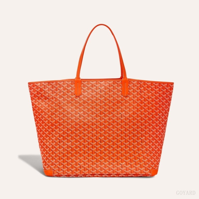 Goyard ARTOIS GM BAG Orange | RYCK6505