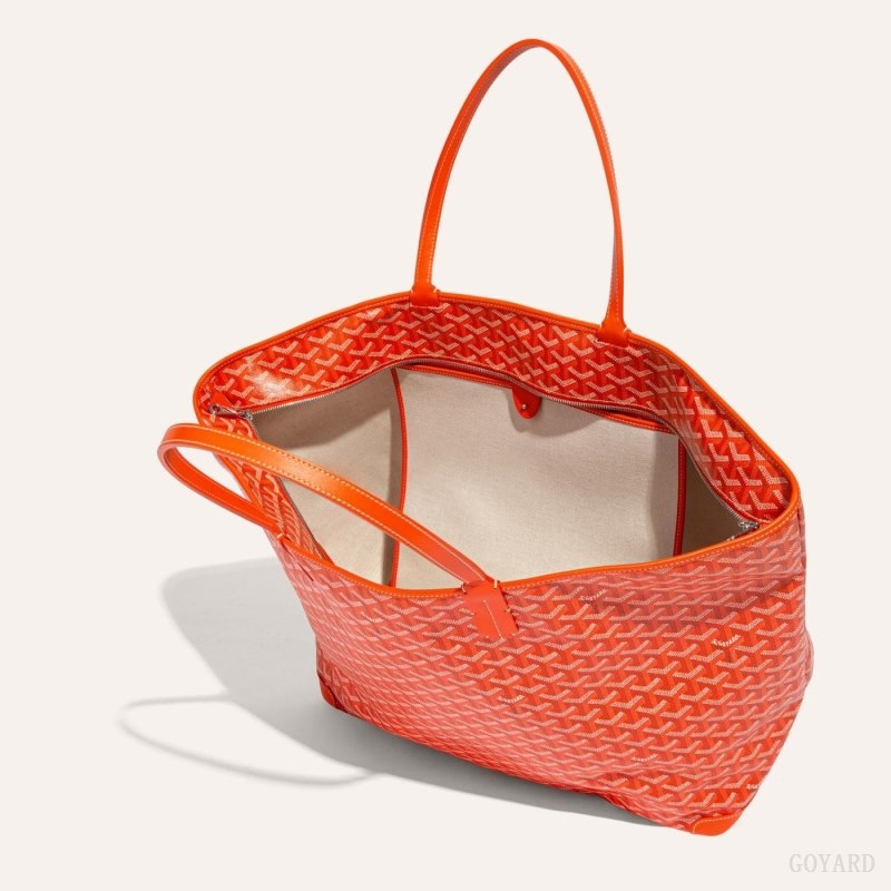 Goyard ARTOIS GM BAG Orange | RYCK6505