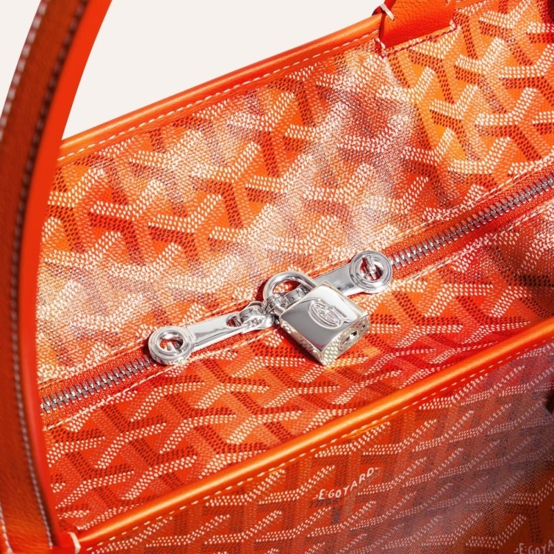 Goyard ARTOIS GM BAG Orange | RYCK6505