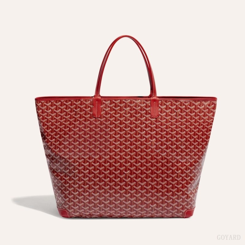 Goyard ARTOIS GM BAG Red | CHIA2326