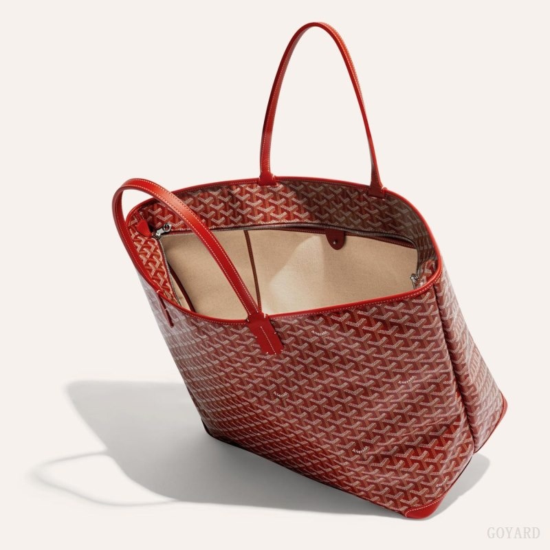 Goyard ARTOIS GM BAG Red | CHIA2326