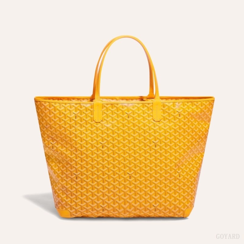 Goyard ARTOIS GM BAG Yellow | RNCK4544