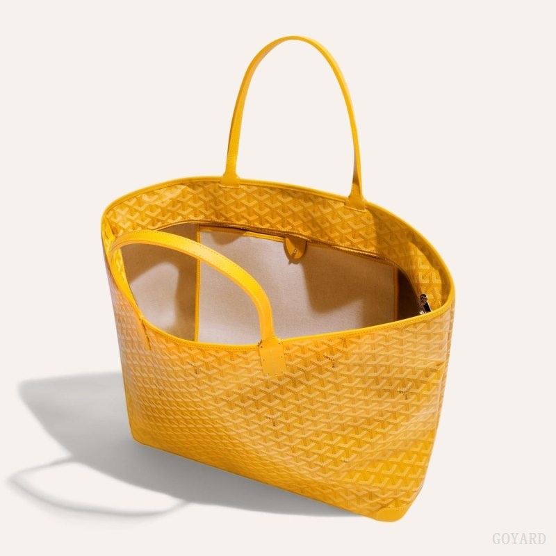 Goyard ARTOIS GM BAG Yellow | RNCK4544