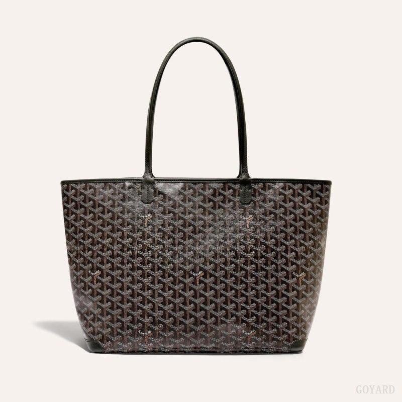 Goyard ARTOIS MM BAG Black | YTCU2644