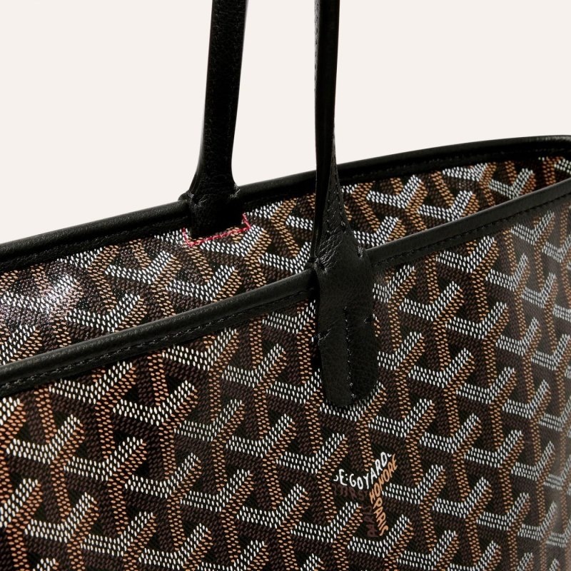 Goyard ARTOIS MM BAG Black | YTCU2644