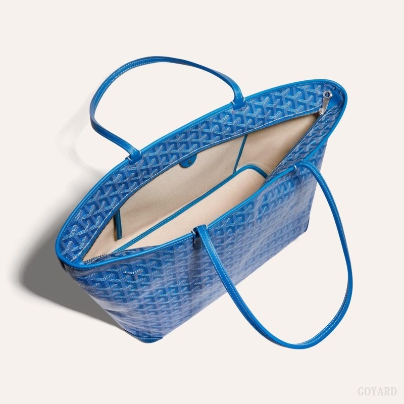 Goyard ARTOIS MM BAG Blue | YUCV8278