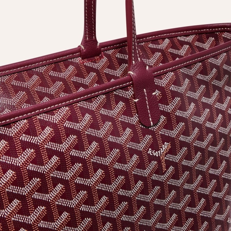 Goyard ARTOIS MM BAG Burgundy | QPFV6581