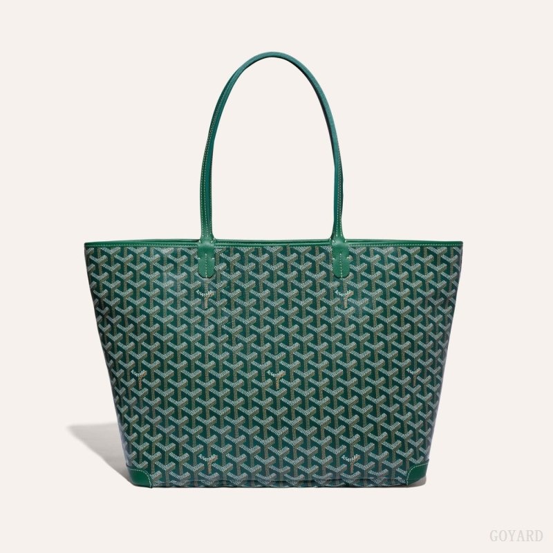 Goyard ARTOIS MM BAG Green | YRGF9060