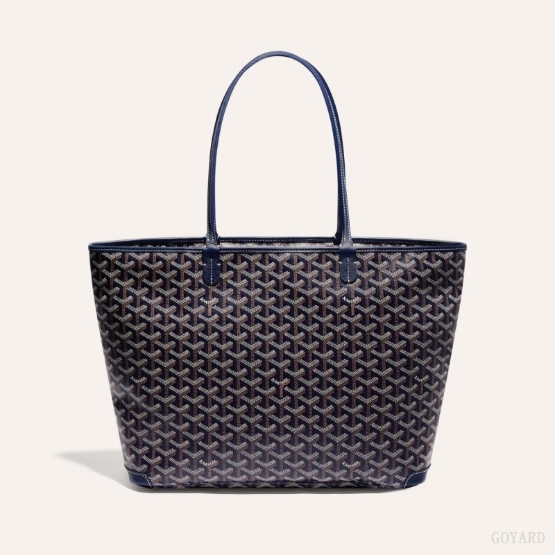 Goyard ARTOIS MM BAG Navy Blue | NCVW3374