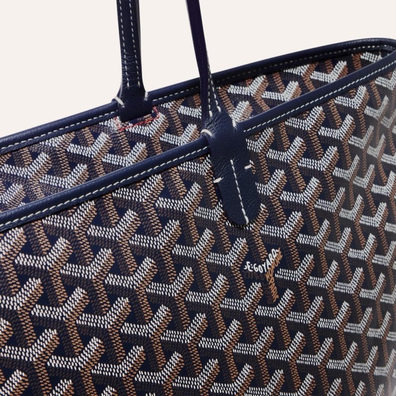 Goyard ARTOIS MM BAG Navy Blue | NCVW3374