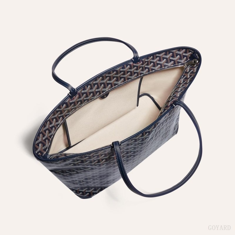 Goyard ARTOIS MM BAG Navy Blue | NCVW3374