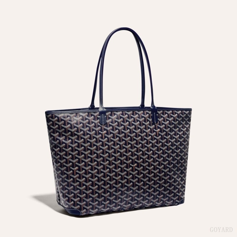 Goyard ARTOIS MM BAG Navy Blue | NCVW3374