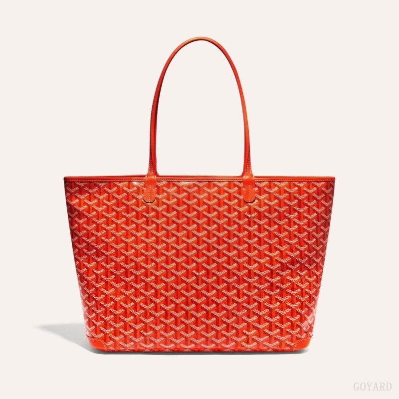 Goyard ARTOIS MM BAG Orange | ALMR9829