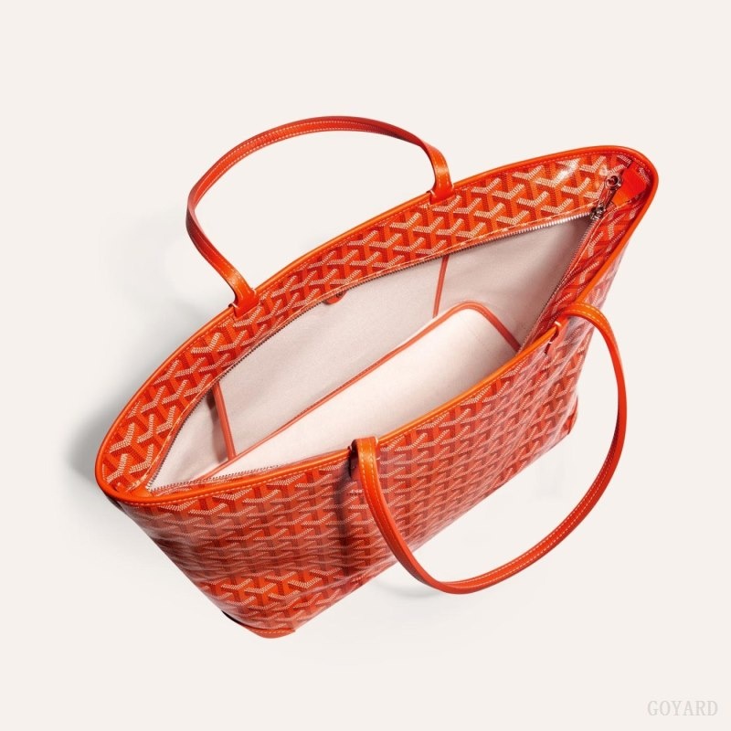 Goyard ARTOIS MM BAG Orange | ALMR9829