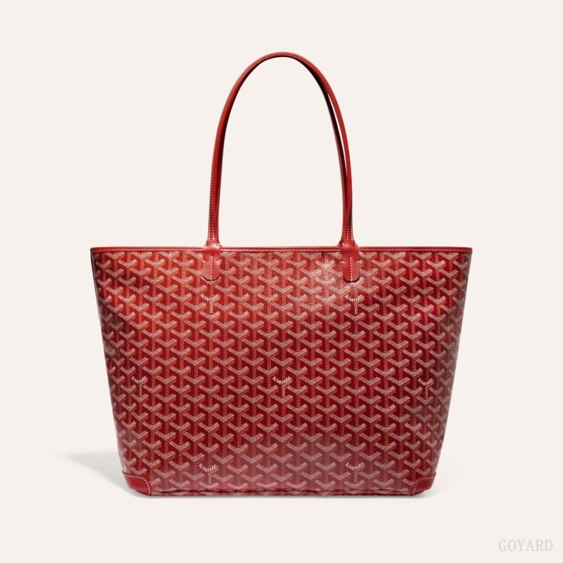 Goyard ARTOIS MM BAG Red | SZWE0467