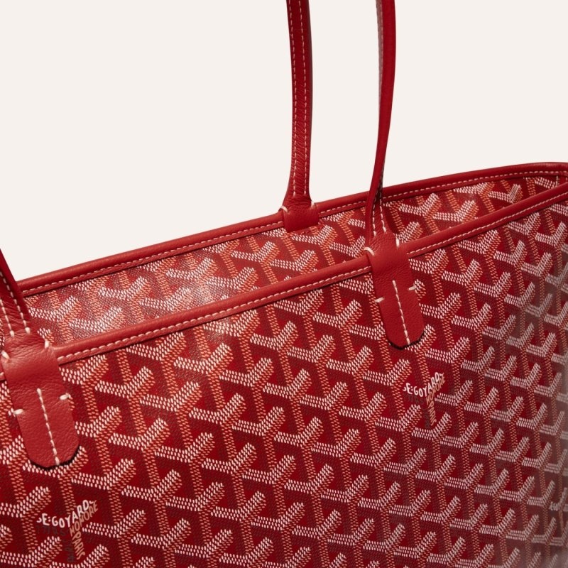 Goyard ARTOIS MM BAG Red | SZWE0467