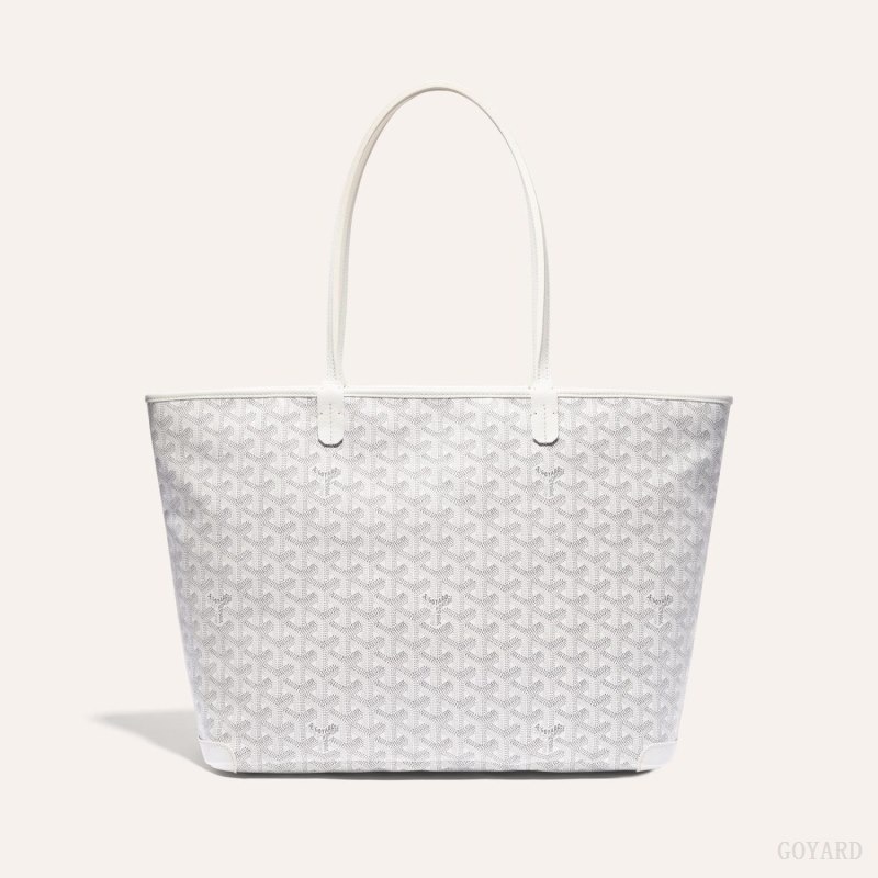 Goyard ARTOIS MM BAG White | NURB1006