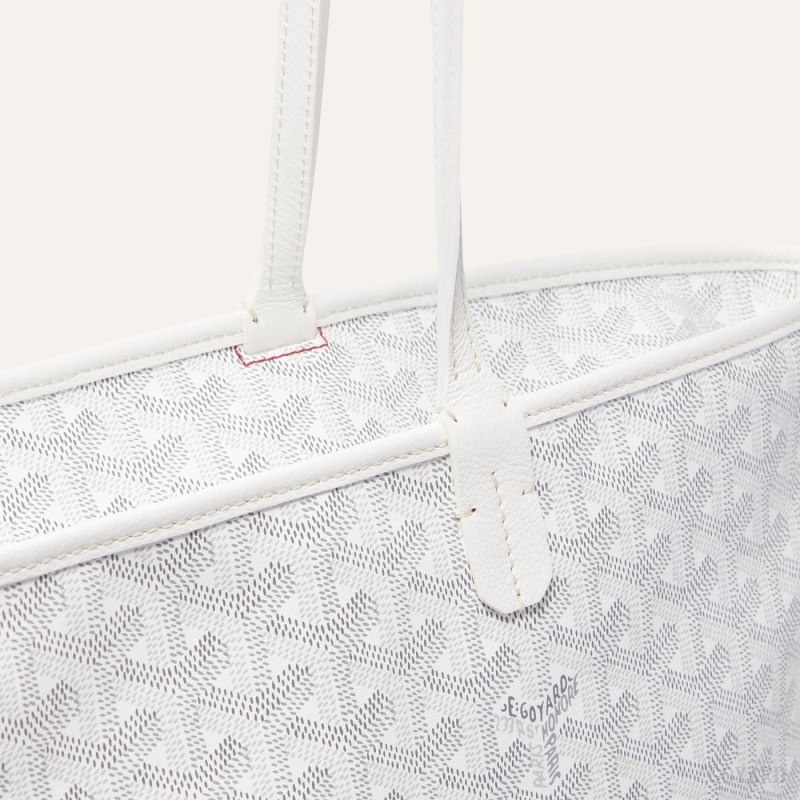 Goyard ARTOIS MM BAG White | NURB1006