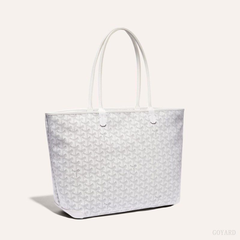 Goyard ARTOIS MM BAG White | NURB1006