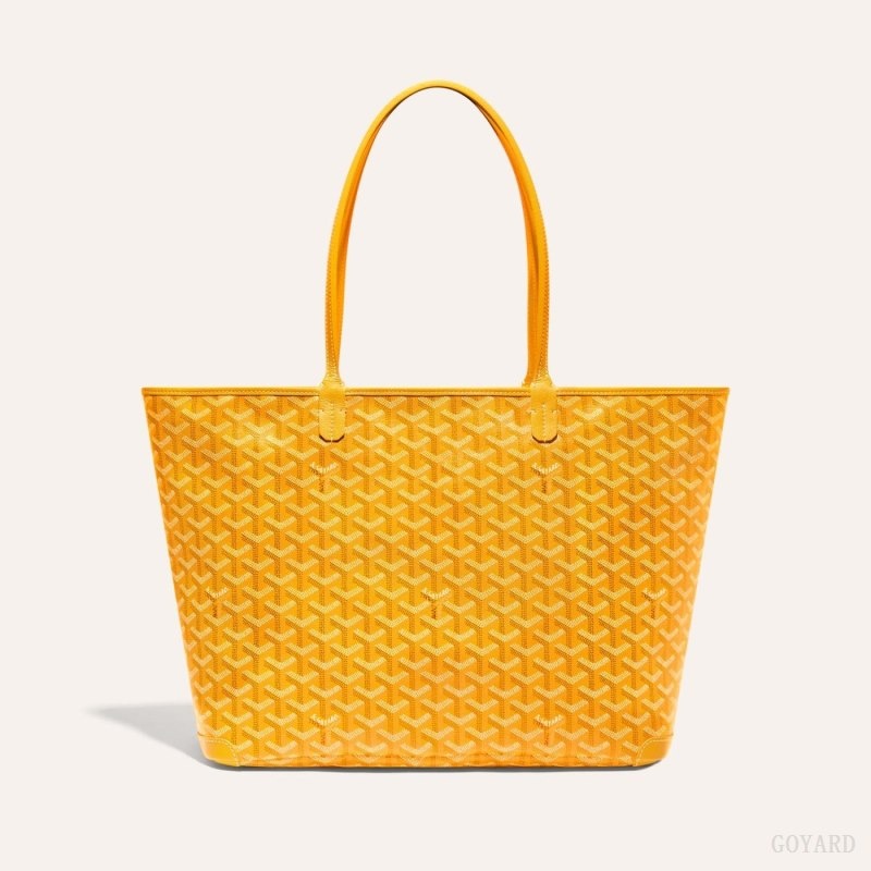 Goyard ARTOIS MM BAG Yellow | GYKJ0362