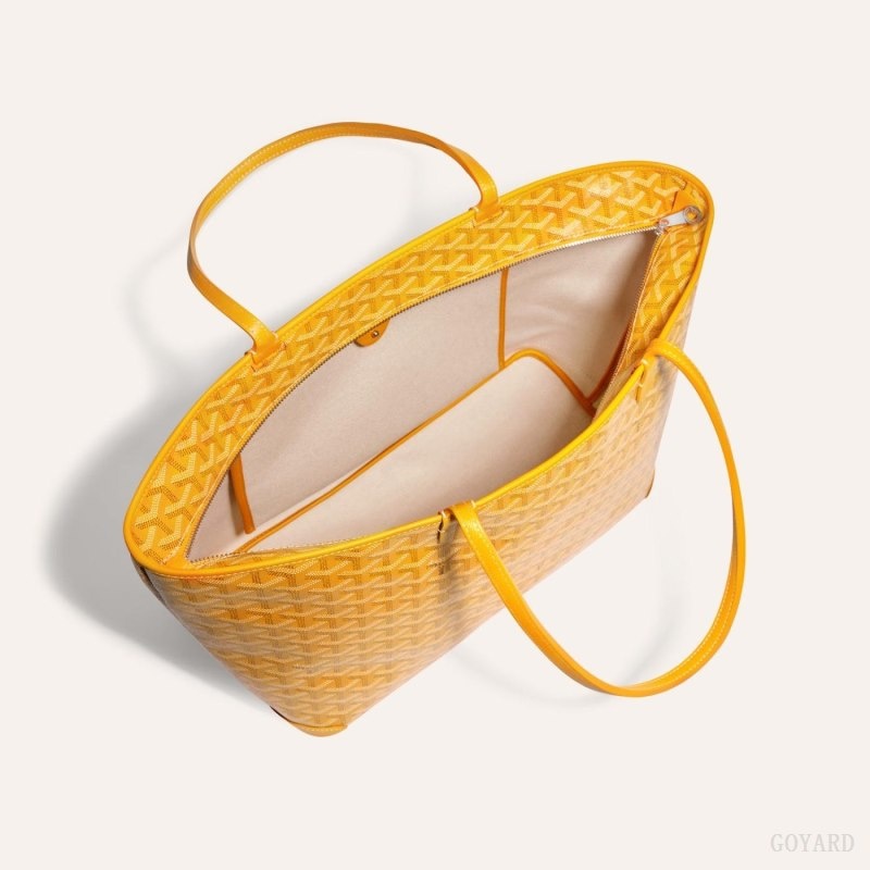 Goyard ARTOIS MM BAG Yellow | GYKJ0362