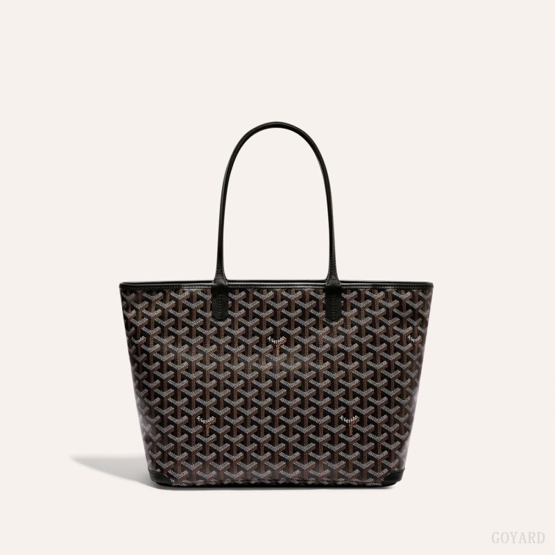 Goyard ARTOIS PM BAG Black | AFNZ5619