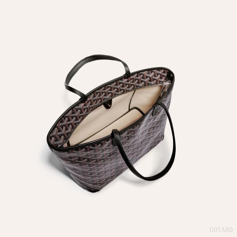 Goyard ARTOIS PM BAG Black | AFNZ5619