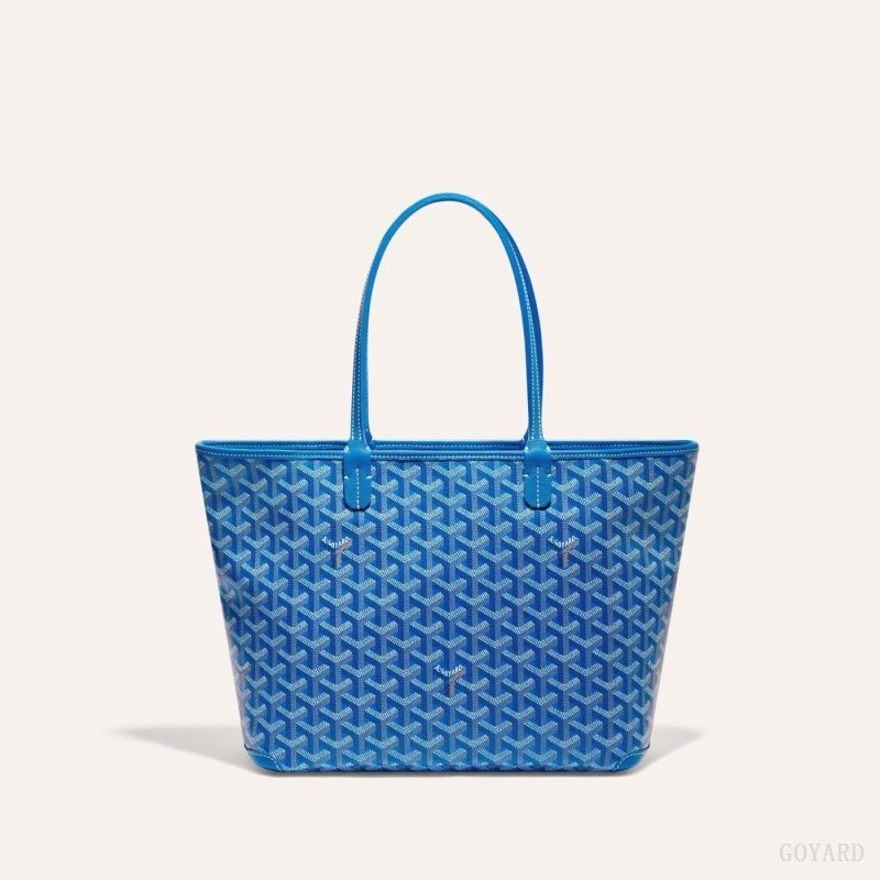 Goyard ARTOIS PM BAG Blue | ISKM8730