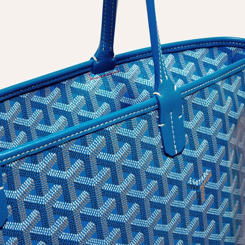 Goyard ARTOIS PM BAG Blue | ISKM8730