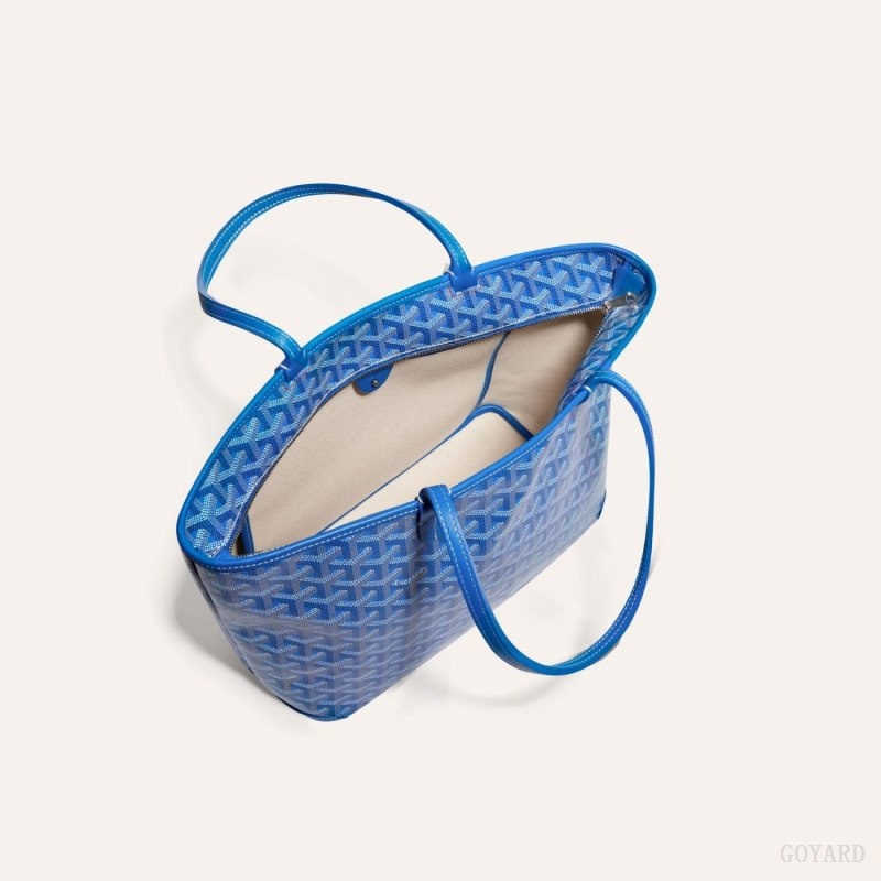 Goyard ARTOIS PM BAG Blue | ISKM8730