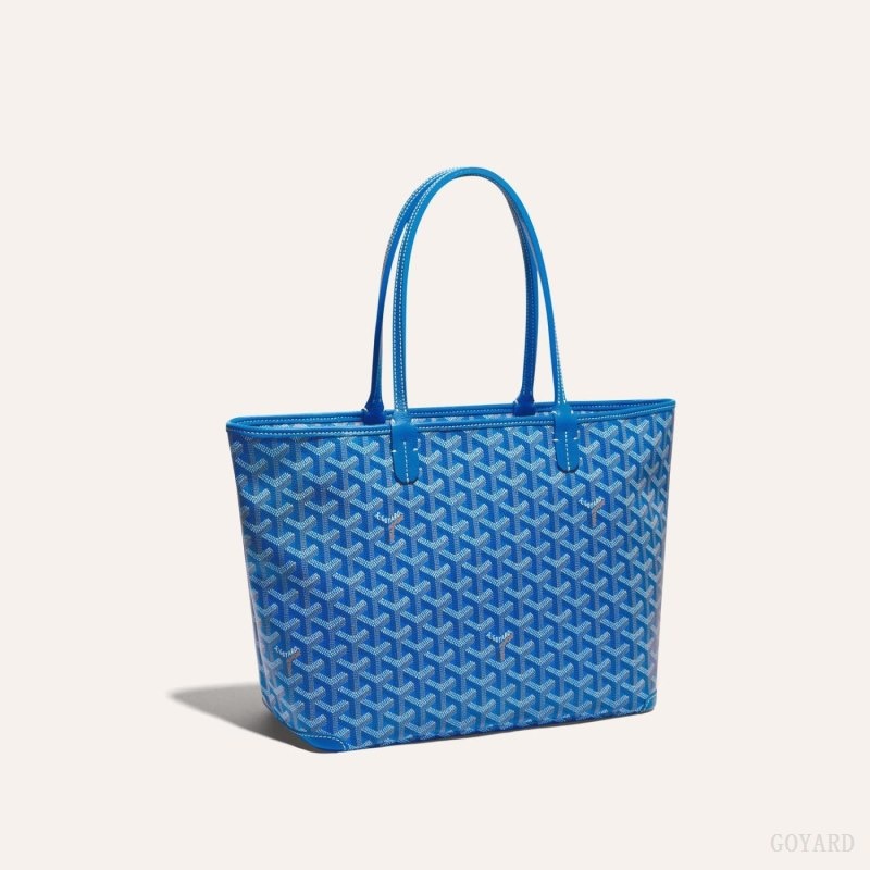 Goyard ARTOIS PM BAG Blue | ISKM8730