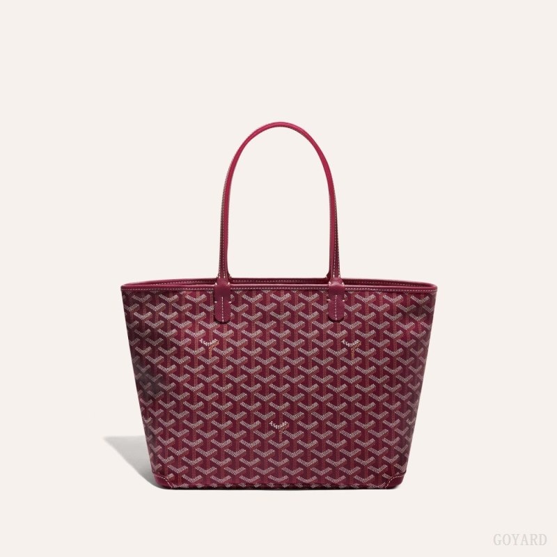 Goyard ARTOIS PM BAG Burgundy | DRCS3959