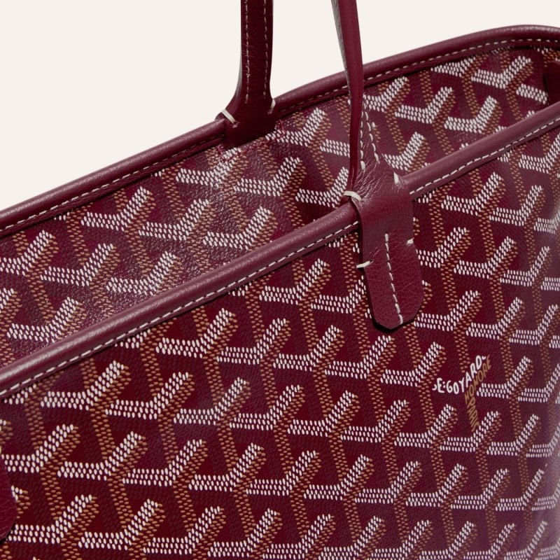 Goyard ARTOIS PM BAG Burgundy | DRCS3959