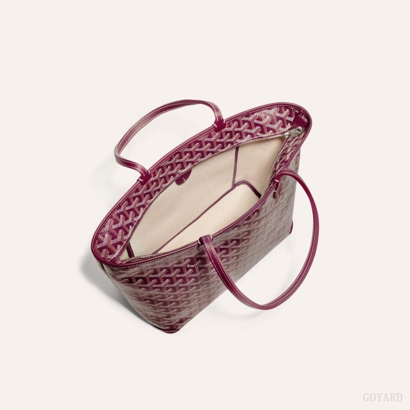 Goyard ARTOIS PM BAG Burgundy | DRCS3959