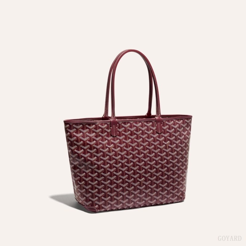 Goyard ARTOIS PM BAG Burgundy | DRCS3959