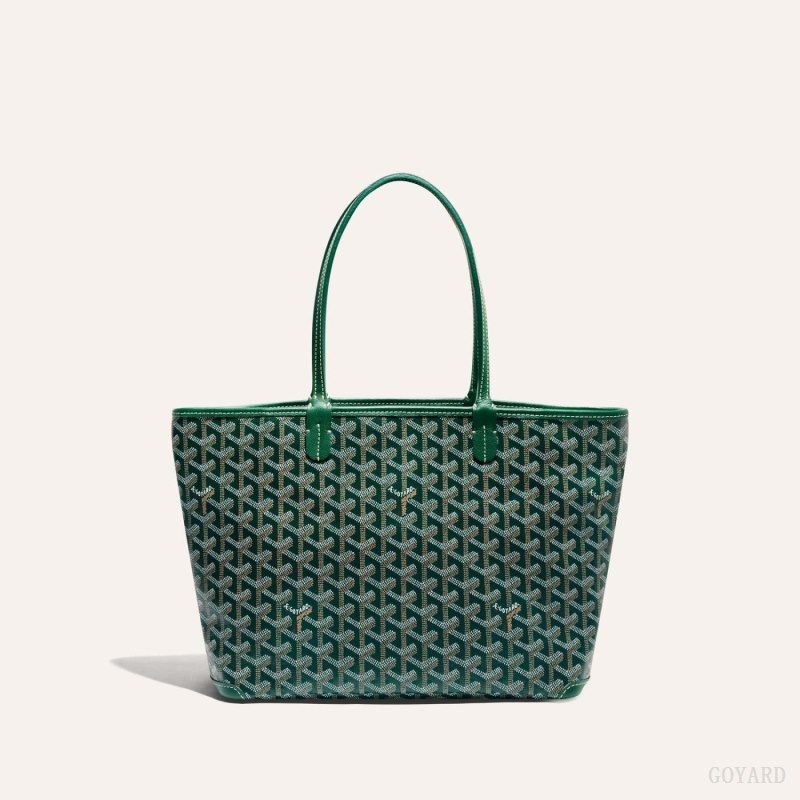 Goyard ARTOIS PM BAG Green | DYNP2091