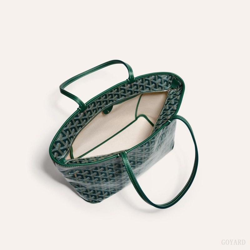 Goyard ARTOIS PM BAG Green | DYNP2091