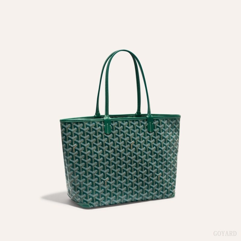 Goyard ARTOIS PM BAG Green | DYNP2091