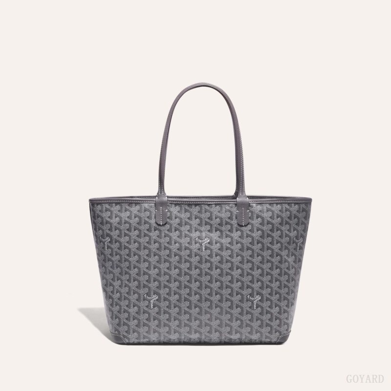 Goyard ARTOIS PM BAG Grey | SOPC0073