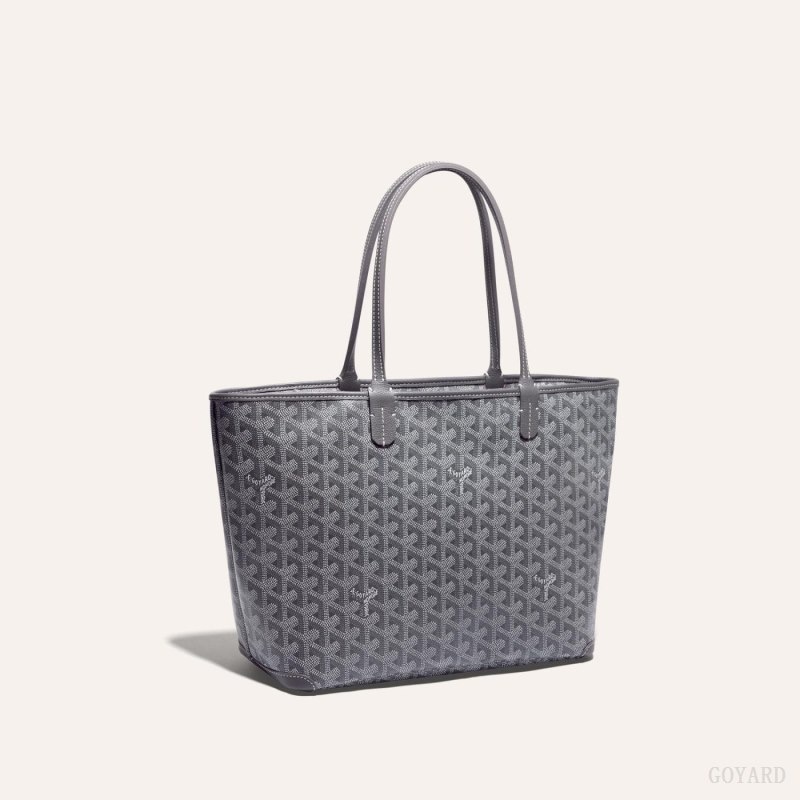 Goyard ARTOIS PM BAG Grey | SOPC0073