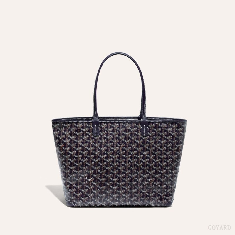 Goyard ARTOIS PM BAG Navy Blue | UEHR2412