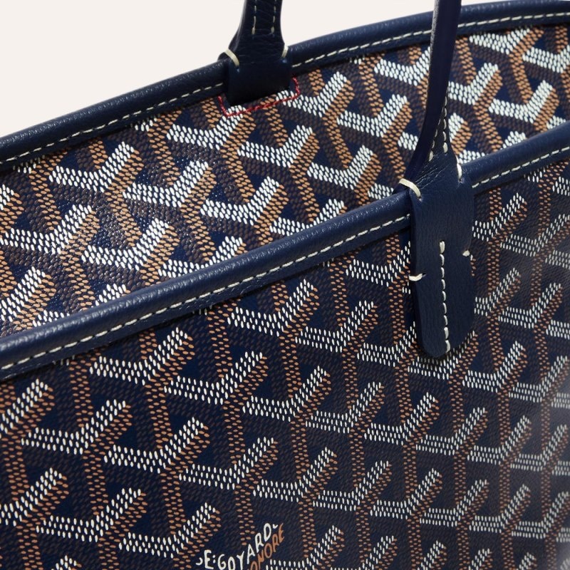 Goyard ARTOIS PM BAG Navy Blue | UEHR2412