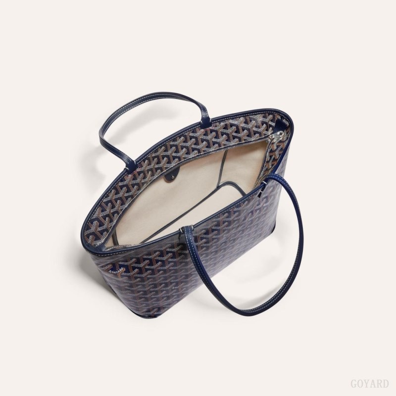 Goyard ARTOIS PM BAG Navy Blue | UEHR2412