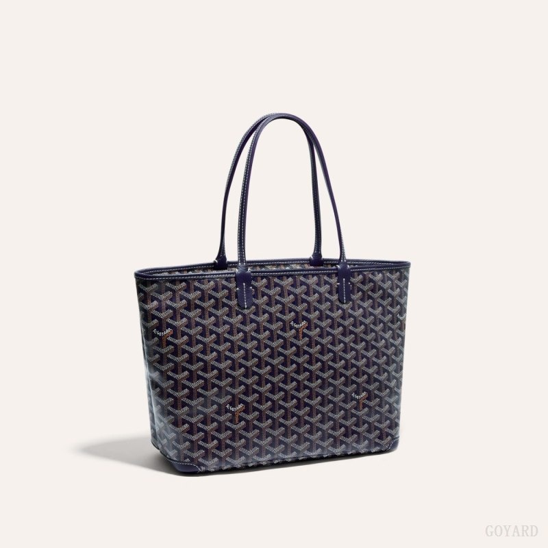 Goyard ARTOIS PM BAG Navy Blue | UEHR2412