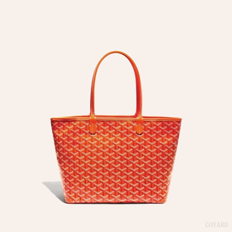 Goyard ARTOIS PM BAG Orange | XGKH5874