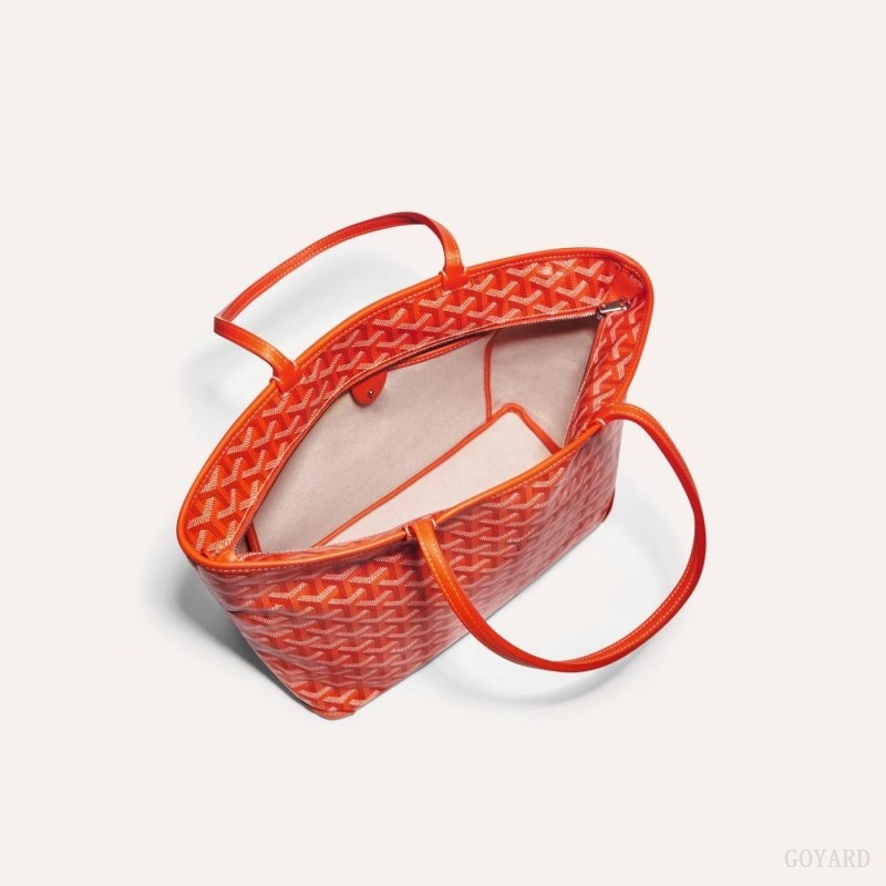 Goyard ARTOIS PM BAG Orange | XGKH5874