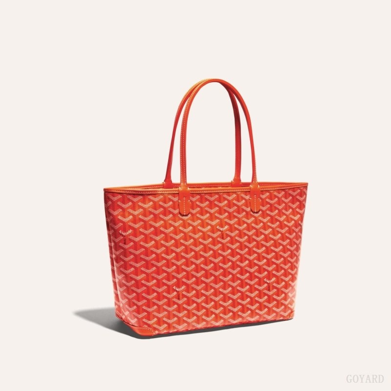 Goyard ARTOIS PM BAG Orange | XGKH5874