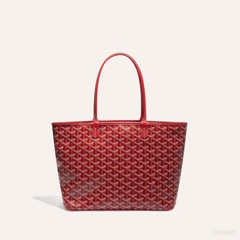 Goyard ARTOIS PM BAG Red | NVOC9308